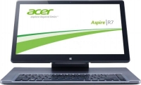 Ноутбук Acer R7-572G-74518G1Tass (i7/4510U/2000MHz/8Gb/1Tb/15.6/GTX850M/2Gb/WiFi/W8/Silver)