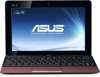 Нетбук Asus Eee PC 1015PX (Atom/N570/1660Mhz/2Gb/320GB/10.1/WiFi/DOS/Red)