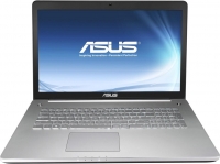 Ноутбук Asus N750Jk (Core i7/4710HQ/2500Mhz/8192Mb/17.3/1.5Tb/GTX850M/2Gb/DVDRW/WiFi/BT/W8.1)