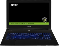 Ноутбук MSI WS60 2OJ-041RU (Corei7/4710HQ/15.6/2.5Ghz/8192Mb/1000Gb/128SSDGb/K2100M/2048Mb/Cam/BT/WiFi/W7Pro64)