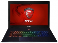 Ноутбук MSI GS70 2QE (Core i7/4710HQ/2500MHz/16Gb/1Tb/256GbSSD/17.3/GTX970M/3Gb/BT/WiFi/W8.1/Black)