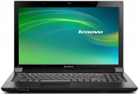 Ноутбук Lenovo B570 (Pentium B960/2200Mhz/15.6/4096Mb/500Gb/DVD-RW/Wi-Fi/DOS/Black)(59322450)