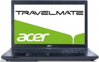 Ноутбук Acer TravelMate 7750G-2458G1Tnss (Core i5/2450M/2500Mhz/8192Mb/17.3/1Tb/HD7670M/1Gb/DVDRW/WiFi/BT/Linux/S