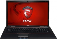 Ноутбук MSI GE70 0ND-460 (Core i7/3630QM/2400MHz/16384Mb/17.3/750+SSD128Gb/GTX675M/4Gb/Blu-Ray/WiFi/BT/W8/Black)