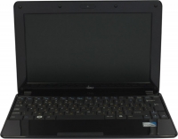 Нетбук iRu Intro 106 (Atom/N2600/1600Mhz/2048Mb/320Gb/10.1/WiFi/W7HB/Black)