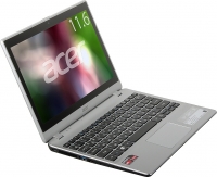 Ноутбук Acer Aspire V5-122P-61454G50nss (AMD/A6/1450/1000Mhz/4096mb/500Gb/11.6/WiFi/BT/W8.1/silver)