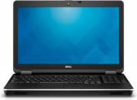 Ноутбук Dell E6540 (i5/4310M/2700MHz/4Gb/500+8GbSSD/15.6/DVDRW/WiFi/BT/W7P/Black)