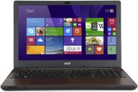 Ноутбук Acer Aspire E5-571G-31HV (i3/4005U/1700Mhz/15.6"/1366x768/6.0Gb/500Gb/DVD-RW/GF840M/Wi-Fi/Win8.1/Brown)