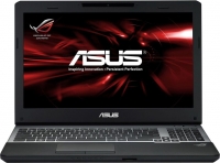 Ноутбук Asus G55VW (Core i7/3630QM/2400Mhz/8192Mb/15.6/750Gb/GTX660M/2Gb/BluRay/WiFi/BT/W8/Black)