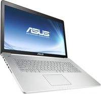 Ноутбук Asus N750Jv (Core i7/4700HQ/2400mhz/8192mb/1Tb/17.3/DVDRW/GT750M/4Gb/WiFi/BT/W8/Grey)