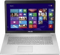 Ноутбук Asus N750JK (i7/4700HQ/2400MHz/8Gb/750Gb/17.3/DVDRW/GTX850M/4Gb/WiFi/BT/W8/Black)