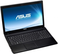 Ноутбук Asus X54C (Core i3/2350M/2300Mhz/4096Mb/15.6/500Gb/DVDRW/WiFi/W7HB/black)