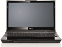 Ноутбук Fujitsu LefiBook AH532 (Core i3/2348M/2300Mhz/4096Mb/15.6/320Gb/DVDRW/WiFi/BT/DOS/Black)