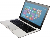 Ноутбук iRu 1405TW (Core i5/3337U/1800Mhz/8Gb/128Gb/14/WiFi/BT/W8/Grey)