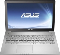 Ноутбук Asus N550JK (Core i7/4700HQ/2400Mhz/8192mb/1Tb/15.6/DVDRW/GTX850M/2Gb/WiFi/BT/W8.1/Grey)