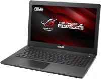 Ноутбук Asus G56JK (Core i7/4710HQ/2500Mhz/12Gb/15.6/750Gb/GTX850/2Gb/BluRay/WiFi/BT/W8.1/Black)