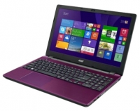 Ноутбук Acer Aspire E5-571G-36L6 (Core i3/4005U/1700Mhz/4Gb/500Gb/15.6/GT820M/2GbDVDRW/WiFi/W8.1/Purple)