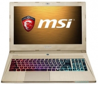 Ноутбук MSI GS60 2QE-296RU Ghost Pro 4K (Core i7/4720HQ/2600Mhz/8192Mb/1128Gb/15.6/GTX970M/3Gb/WiFi/BT/W8.1/Gold