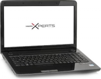 Ноутбук MicroXperts U220-01 W7PRO (15.6/4096/ 500Gb/ Intel Pentium B96/GeForce GT630M/DVD±RW/WiFi/Windows 7 Prof) Black