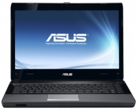 Ноутбук Asus U40SD (Core i5/2450M/2500Mhz/4096Mb/14/500Gb/DVDRW/WiFi/BT/W7HB)