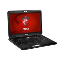 Ноутбук MSI GT60 0NC-411RU (Core i5/3210M/2500Mhz/8192Mb/15.6/750Gb/GTX670MX/3Gb/DVDRW/WiFi/BT/W8)