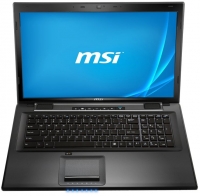 Ноутбук MSI CX70 0NF-202 (Core i5/3210M/2500Mhz/8192Mb/17.3/750Gb/GT645M/2Gb/DVDRW/WiFi/BT/W8/Black)