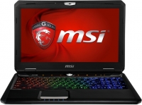 Ноутбук MSI GT60 2PE Dominator Pro Sharkbay (Core i7/4800MQ/2700mhz/16Gb/1Tb/15.6/GTX880M/8Gb/DVDRW/W8/Black)