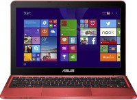 Ноутбук Asus X205TA-BING-FD024BS (Atom/Z3735F/1.33Ghz/2Gb/32Gb/11.6/BT/WiFi/W8.1/Red)