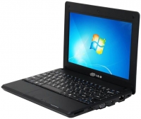 Нетбук iRu D1001 (Atom/N2600/2Gb/320Gb/10.1/WiFi/DOS/Black)