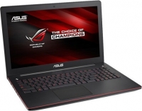 Ноутбук Asus G550Jk (i5/4200H/2800MHz/6Gb/750Gb/15.6/DVDRW/GTX850M/4Gb/WiFI/BT/W8/Black)