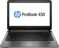 Ноутбук HP ProBook 430 G2 (Core i3/5010U/2100Mhz/4096mb/128GbSSD/13.3/WiFi/BT/Intel HD4400/W8P/Metallic Grey)