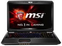 Ноутбук MSI GT70 2QD (Core i7/4710MQ/2500Mhz/17.3/12Gb/1Tb/128Gb/DVDRW/GeForce GTX970M/3Gb/WiFi/W8.1 Black)