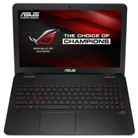Ноутбук Asus Republic of Gamers G551JM (Core i5/4200H/2800Mhz/8Gb/1Tb/15.6/GTX860/2GB/DVDRW/BT/W8/Black)