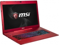 Ноутбук MSI GS70 2QE-007 (i7/4720HQ/2600MHz/8Gb/1Tb+128GbSSD/17.3/GTX970M/3Gb/BT/WiFi/W8.1/Red)