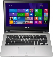 Ноутбук Asus TP300LD (Core i7/4510U/2400Mhz/8192Mb/13.3/SSD128Gb/GT820M/2Gb/WiFi/BT/W8/Black)