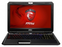 Ноутбук MSI GT60 2QD Dominator 4K Sharkbay (Core i7 4710MQ/16Gb/1256Gb/DVDRW/GTX970M/3Gb/BT/WiFi/W8/Black)