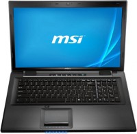 Ноутбук MSI CX70 2QF-600RU (Core i5/4210M/2600Mhz/4096Mb/1128Gb/17.3/DVDRW/GT940M/2Gb/BT/WiFi/W8.1/Black)