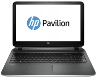 Ноутбук HP Pavilion 15-p213ur (A10/4655M/2Ghz/4Gb/500Gb/15.6/DVDRW/WiFi/BT/W8.1/Silver)