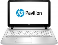 Ноутбук HP 15-ab059ur (A8/7410/2200MHz/4Gb/500Gb/15.6/DVDRW/R7 M360/2Gb/WiFi/BT/W8.1/White)