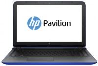 Ноутбук HP Pavilion 15-ab014ur (Core i5/5200U/2200MHz/8Gb/2Tb/15.6/DVDRW/GF940M/4Gb/WiFi/BT/W8.1/Blue)