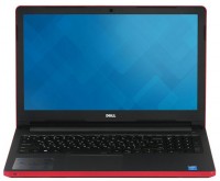 Ноутбук Dell Inspiron 5558 (Core i3/4005U/1700MHz/4Gb/500Gb/DVDRW/15.6/GT920M/2Gb/WiFi/BT/W8.1/Red)