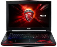 Ноутбук MSI GT72 2QD Dominator pro G (i7/5700HQ/2.6GHz/HM87/32GB/512GBSSD+1TB/17.3/GTX980M/WiFi/BT/W8.1/Red)