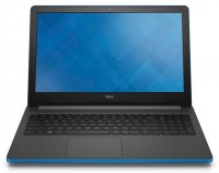 Ноутбук Dell Inspiron 5558 (Core i3 4005U/1.7GHz/4Gb/15.6/500Gb/DVDRW/WiFi/BT/W8.1/Blue)