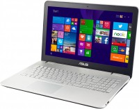 Ноутбук Asus N551JM-CN123H (Core i7/4710HQ/2500Mhz/12Gb/15.6/1000Gb/GTX860M/2G/WiFi/BT/W8.1/Grey)