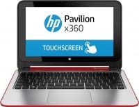 Ноутбук HP Pavilion x360 11-n056nr (Celeron/N2840/2160Mhz/4Gb/500Gb/11.6/BT/WiFi/W8 64/Red)