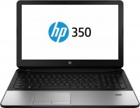 Ноутбук HP 350 (Core i5/4210U/15.6/4Gb/500Gb/HD8670M/2Gb/DVD-RW/WiFi/BT/W8.1P Down To W7P64/Black)