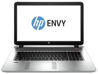 Ноутбук HP Envy 17-k250ur (Core i5/5200U/2200Mhz/8Gb/1000Gb/DVDRW/17.3/GT840M/WiFi/BT/W8.1/Silver)
