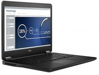 Ноутбук Dell E7450 (Core i5/5300U/2300mhz/8Gb/SSD256GB/14/4G/WiFi/BT/W7P/Black)