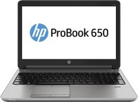 Ноутбук HP ProBook 650 (Intel Core i7/4702MQ/2200Mhz/8192Mb/750Gb/15.6/HD8570M/1Gb/WiFi/DVDRW/W8P/Silver)