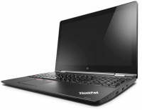 Ноутбук Lenovo ThinkPad S1 Yoga 15 (Core i7/5500U/2.4Ghz/8Gb/1Tb/15.6/GT840M/2Gb/WiFi/BT/W8.1/Black)